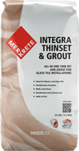 Integra - All-in-One Thin Set Adhesive and Grout